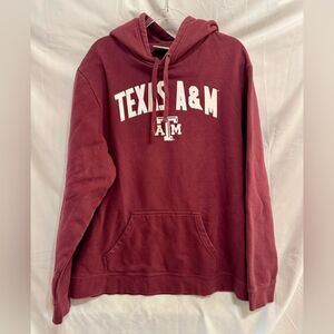 Texas A&M Maroon Hoodie by Fanatics, Size 2XL.